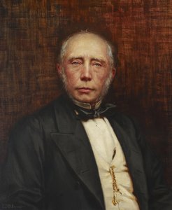 William Dorrell, ca 1880 (olja på duk) av Katherine D. M. Bywater