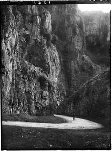Cheddar Gorge, Cliff Road, Cheddar, Sedgemoor, Somerset, 22/05/1907 (s/v foto)