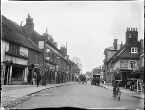 East Street, Farnham, Waverley, Surrey, 25/05/1909 (s/v foto)