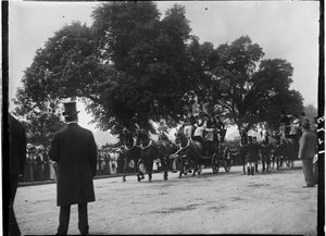 Hyde Park, City Of Westminster, London, 1907-06-01 (s/v foto)