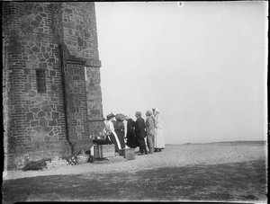 Leith Hill Tower, Leith Hill, Wotton, Mole Valley, Surrey, 25/05/1912 (s/v foto) av Katherine Jean Macfee
