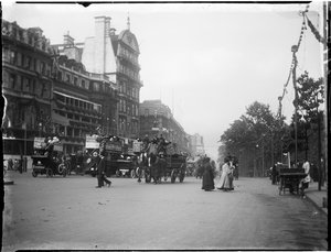 Piccadilly, City Of Westminster, London, 20/06/1911 (s/v foto)