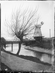 Rye Windmill, Ferry Road, Rye, Rother, East Sussex, 25/04/1905 (s/v foto)