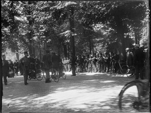 Haag, Nederländerna, 1914-08-01 (s/v foto)