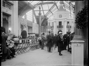 Wembley Park, Wembley Park, Brent, Greater London, 24/07/1924 (s/v foto)