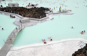 Blå lagunen, Island (foto) av Katie Harker