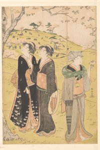 swedish av Katsukawa Shuncho