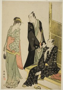 swedish av Katsukawa Shuncho