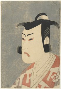 Band _ Hikosaburo _ Ii As Kudo _ Suketsune, 1794 av Katsukawa Shun