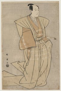 Sawamura Sojuro Good As Enya domare Kanadehon Chushingura av Katsukawa Shunei