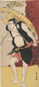 Skådespelaren Otani Oniji, 1762-1819. av Katsukawa Shun