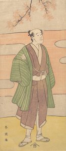 Skådespelaren Otani Oniji III, 1762-1 av Katsukawa Shun