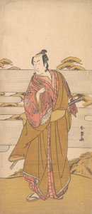 Masasuke Ichikawa säger, ? 1790. av Katsukawa Shunjo