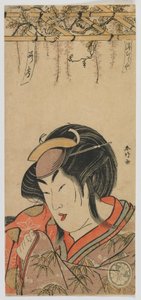 Hamamuraya Roko (bra hona av Segawa Kiku) Edo Perio d, 1780-talet