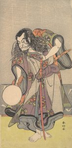 Den första Nakamura Nakazo som en samuraj, ca. 1780.