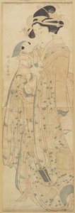 (Woman Holding a Doll), sent 1700-tidigt 1800-tal