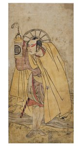 Ichimatsu-medlem på c och r-sidan av Katsukawa Shunsho
