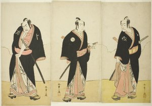 Skådespelare Ichikawa Danjôrô V som Gokuin Sen