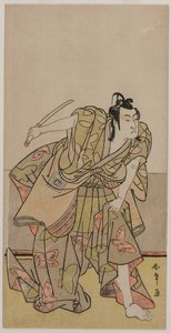 Ichikawa Monnosuke Good s När jag var en förfader, ca. 1770-talet. av Katsukawa Shunsho