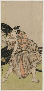 Ichikawa Yaozo Good As Sakuramaru, 1776.