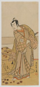Skådespelaren Matsumoto Koshiro IV, Edo-period, sent 1770-tal (trätryck i färg) av Katsukawa Shunsho