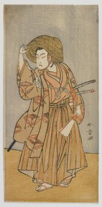 Tea Ac and r Matsumoto Gunpaku I V As Nagoya Yamazaburo, Edo Perio d av Katsukawa Shunsho