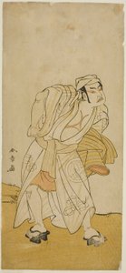 Skådespelaren Nakamura Sukegoro II i en oidentifierad roll av Katsukawa Shunsho