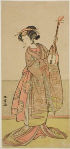 swedish av Katsukawa Shunsho