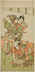 swedish av Katsukawa Shunsho