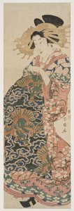 The Dragon Obi (woodblock print)
