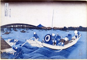 36 vyer över berget Fuji av Katsushika Hokusai