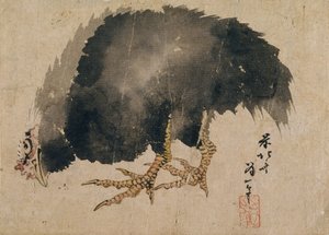 Album of Sketches av Katsushika Hokusai och hans lärjungar, 1800-talet. av Katsushika Hokusai
