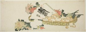 En höstpresent av Katsushika Hokusai