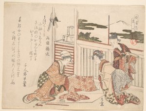 Lockar av Katsushika Hokusai