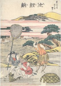 Chiry?, fyrtionde i serien Fifty-three Stations of the T?kaid? av Katsushika Hokusai