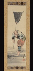 Fiskare av Katsushika Hokusai
