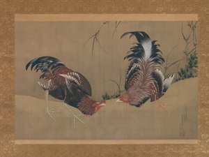 Kamphanar av Katsushika Hokusai