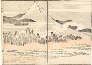 Fuji-berget av Katsushika Hokusai