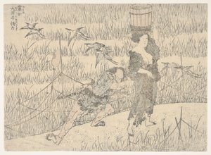 Utan titel av Katsushika Hokusai