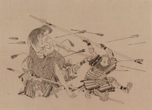 Utan titel av Katsushika Hokusai