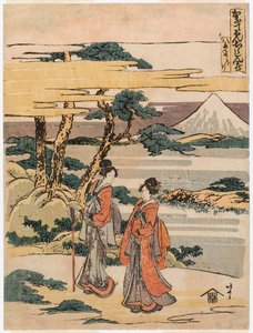 Utan titel av Katsushika Hokusai