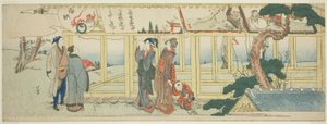 Titta på votivmålningar av Katsushika Hokusai