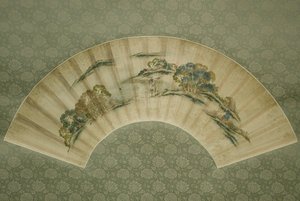 Vårens jordbruksscen. av Katsushika Isai