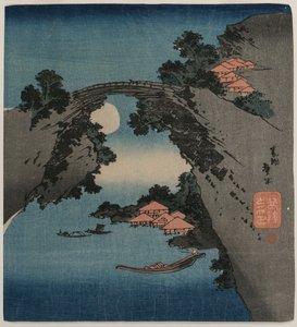 Monkey Bridge, tidigt 1830-tal.