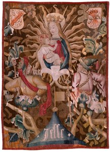 Flämische Tapisserie.