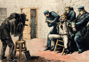 Identifizierung der Fotografie - Subjekt Kriminell