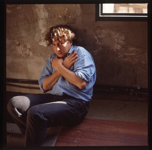 Javier Mariscal i sin studio i Barcelona