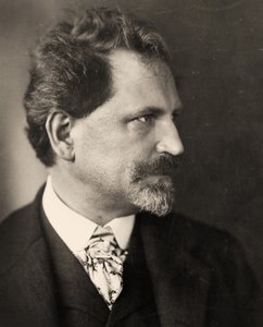 Porträt von Alfons Mucha von 