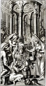 Der fantastische Brunnen, der den Wein schmecken lässt (Rabelais) von 