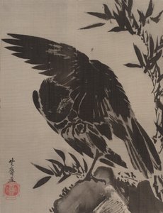 Crow on a Rock, ca. 1887.
